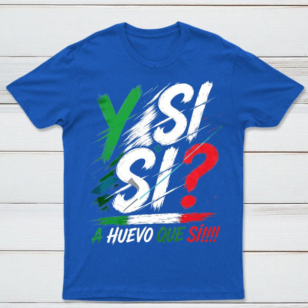Mexico Spirit Cotton T-Shirt