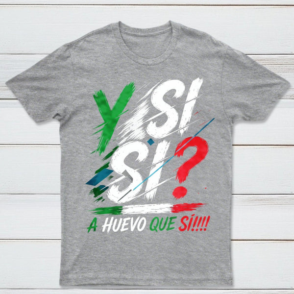 Mexico Spirit Cotton T-Shirt