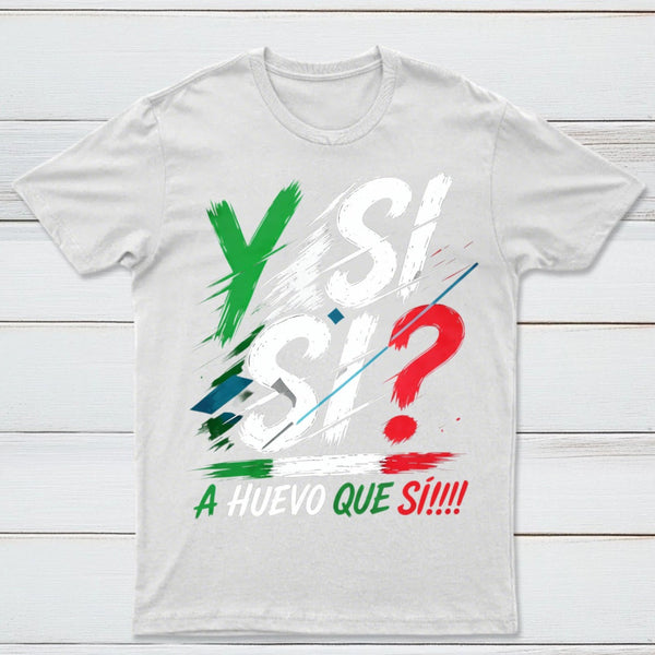 Mexico Spirit Cotton T-Shirt