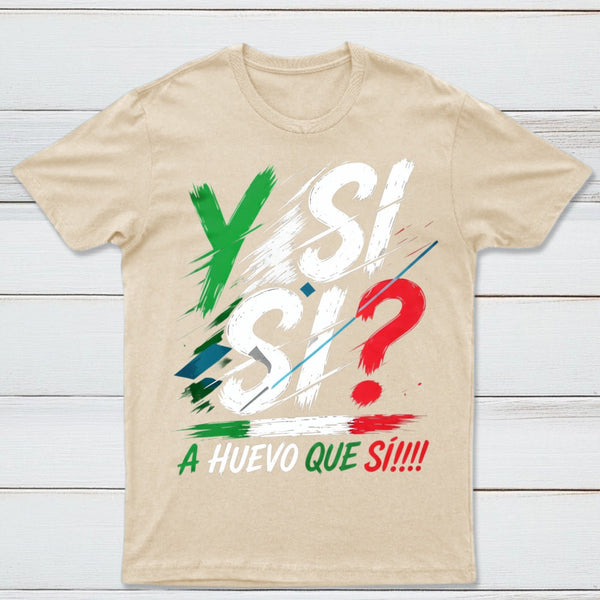 Mexico Spirit Cotton T-Shirt