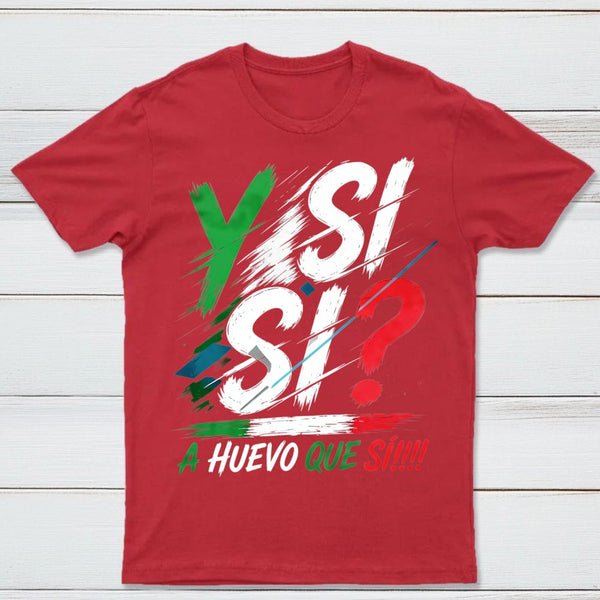 Mexico Spirit Cotton T-Shirt