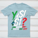 Mexico Spirit Cotton T-Shirt