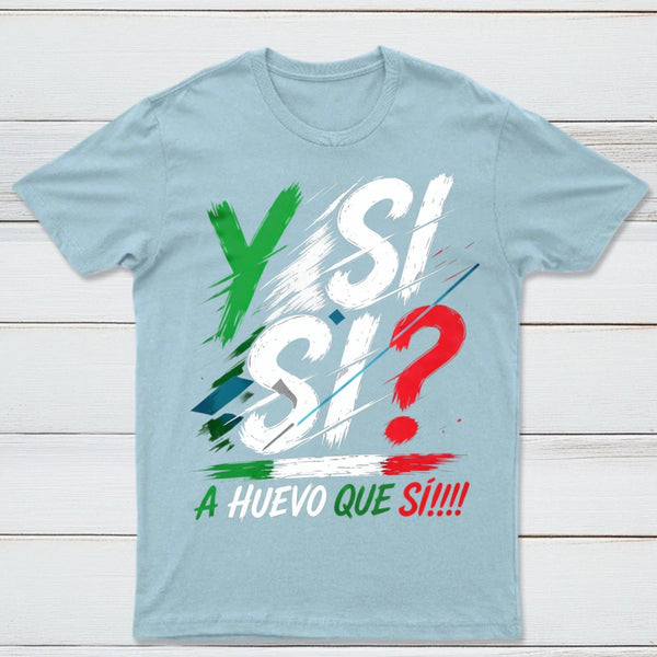 Mexico Spirit Cotton T-Shirt