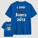 George Jones No Shows Two Side T-Shirt
