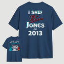 George Jones No Shows Two Side T-Shirt