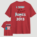 George Jones No Shows Two Side T-Shirt