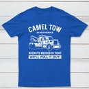 Camel Towing Print T-Shirt