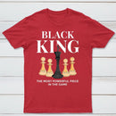 The Most Powerful Piece Chess King Print T-Shirt