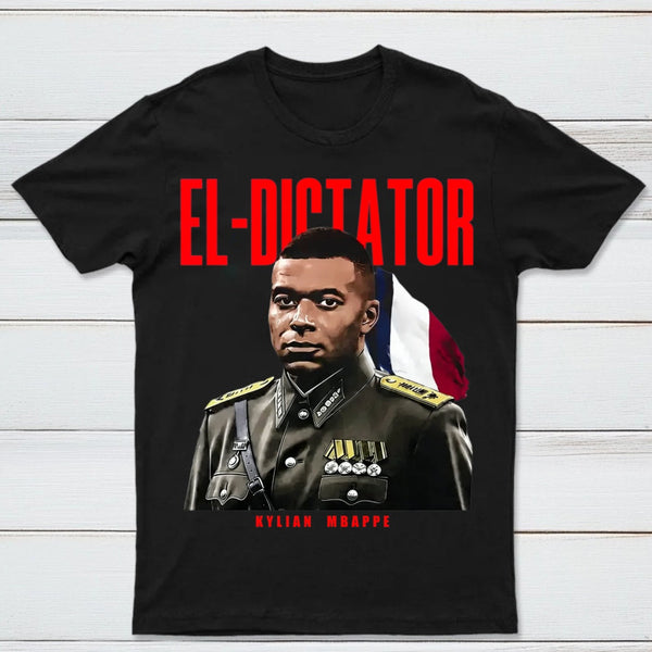 Kylian Graphic France Soccer Streetwear T-Shirt
