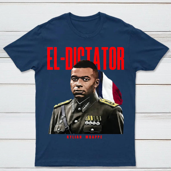 Kylian Graphic France Soccer Streetwear T-Shirt