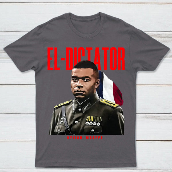 Kylian Graphic France Soccer Streetwear T-Shirt