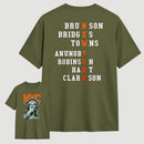 NewYork 2 Side Basketball Fans T-Shirt