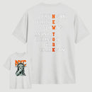 NewYork 2 Side Basketball Fans T-Shirt