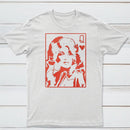 Vintage School Punk Rock Band Print Graphic T-Shirt