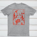 Vintage School Punk Rock Band Print Graphic T-Shirt