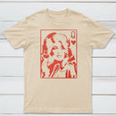 Vintage School Punk Rock Band Print Graphic T-Shirt