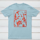 Vintage School Punk Rock Band Print Graphic T-Shirt