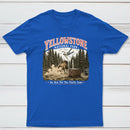 Do Not Pet The Fluffy Cows Yellowstone National Park T-Shirt