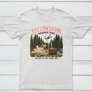 Do Not Pet The Fluffy Cows Yellowstone National Park T-Shirt