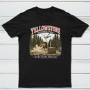 Do Not Pet The Fluffy Cows Yellowstone National Park T-Shirt