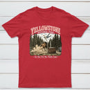 Do Not Pet The Fluffy Cows Yellowstone National Park T-Shirt