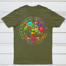 All The People Imagine Living Life in Peace T-Shirt
