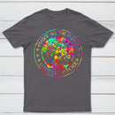 All The People Imagine Living Life in Peace T-Shirt