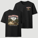 Do Not Pet The Fluffy Cows Yellowstone National Park Two Side T-Shirt