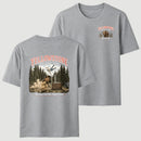 Do Not Pet The Fluffy Cows Yellowstone National Park Two Side T-Shirt