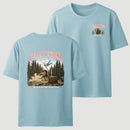 Do Not Pet The Fluffy Cows Yellowstone National Park Two Side T-Shirt