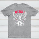 To Honor Rush Band Vintage Rock Owl Wings T-Shirt
