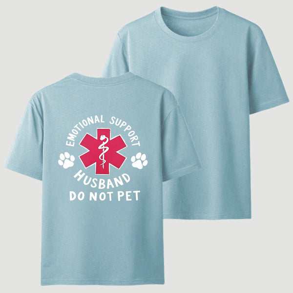 Emotional Support Husband T-Shirt