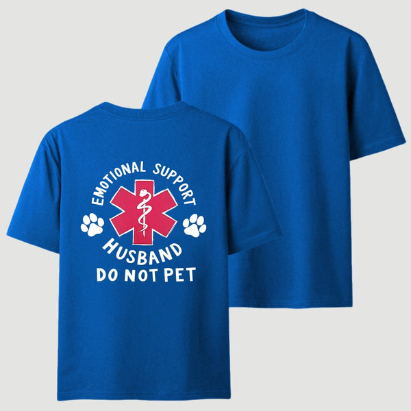 Emotional Support Husband T-Shirt