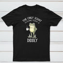 Funny Frog Graphic Diddly Squat T-Shirt