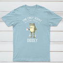 Funny Frog Graphic Diddly Squat T-Shirt