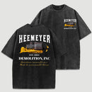 Heemeyer Demolition Inc Washed T-Shirt