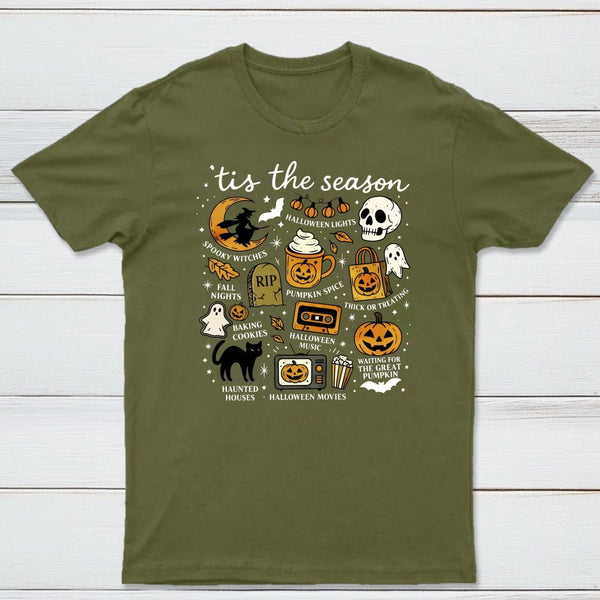 Comfort Colors Tis The Season Halloween T-Shirt