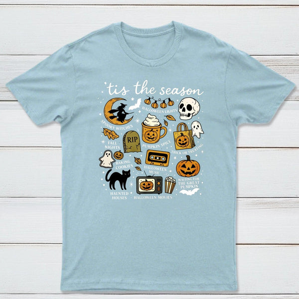 Comfort Colors Tis The Season Halloween T-Shirt