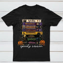 Vintage Halloween Movie Retro Spooky Season T-Shirt