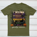 Vintage Halloween Movie Retro Spooky Season T-Shirt