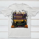 Vintage Halloween Movie Retro Spooky Season T-Shirt