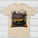 Vintage Halloween Movie Retro Spooky Season T-Shirt