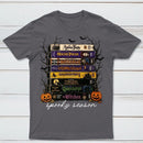 Vintage Halloween Movie Retro Spooky Season T-Shirt
