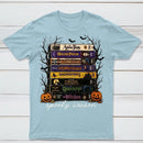 Vintage Halloween Movie Retro Spooky Season T-Shirt