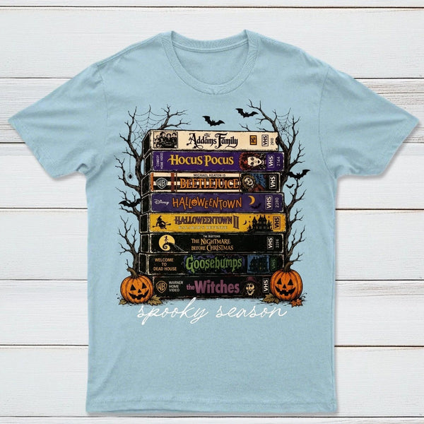 Vintage Halloween Movie Retro Spooky Season T-Shirt