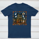 Vintage 90s Bears Halloween Trick Or Treat Bears T-Shirt