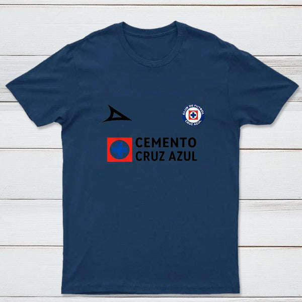Cruz Azul Soccer Graphic T-Shirt