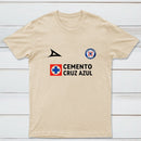 Cruz Azul Soccer Graphic T-Shirt
