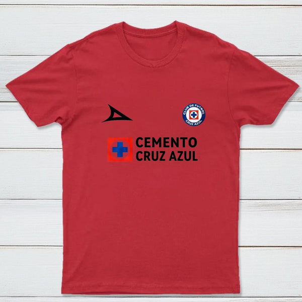 Cruz Azul Soccer Graphic T-Shirt