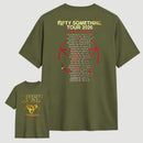 Rush Fifty Something Tour 2026 T-Shirt